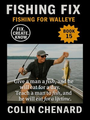 cover image of Fishing for Walleye